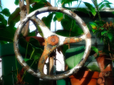 Ancient Starship