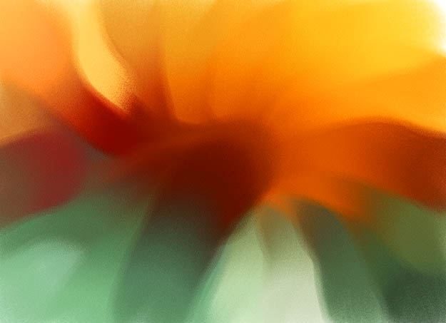 Orange & Green