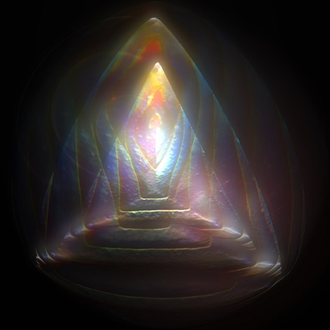 You are light