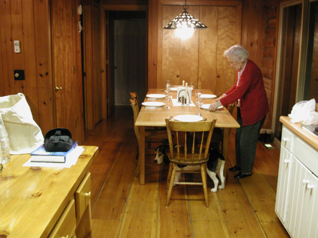 Setting the Table