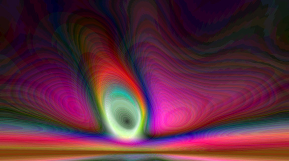 A cosmic image
