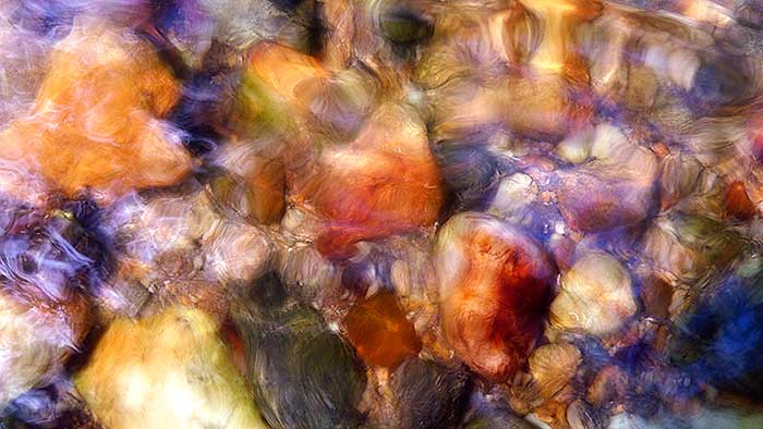 Brook of Many Colors