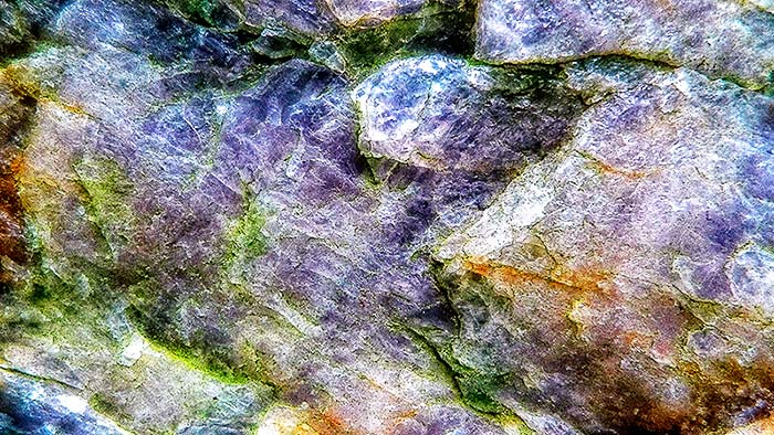 Crystal of Many Colors