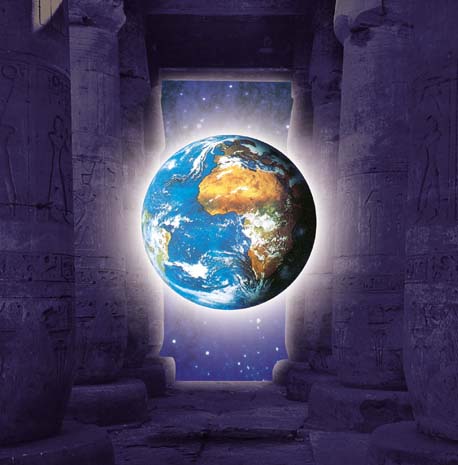 Temple Consciousness Closeup